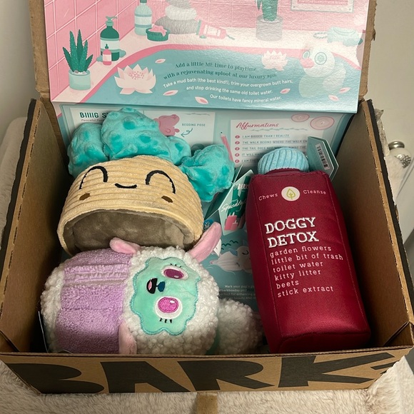 Bark Other - NWT Bark Box - Spa Day